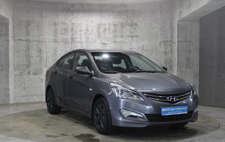 Hyundai Solaris II рестайлинг, 2015 год, 769 000 рублей, 3 фотография