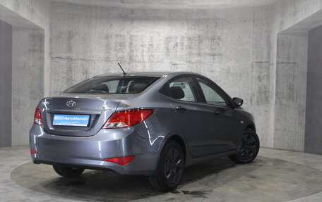 Hyundai Solaris II рестайлинг, 2015 год, 769 000 рублей, 6 фотография