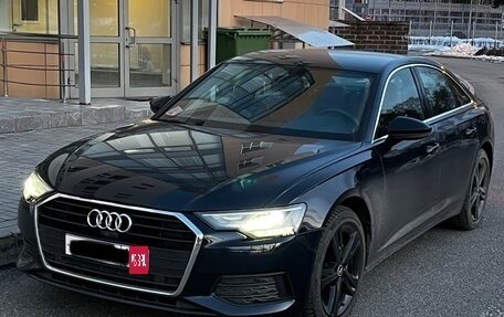 Audi A6, 2021 год, 5 500 000 рублей, 1 фотография