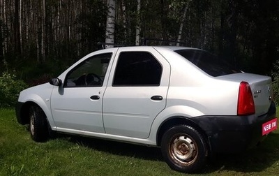 Renault Logan I, 2009 год, 420 000 рублей, 1 фотография