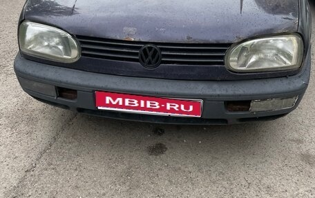 Volkswagen Golf III, 1993 год, 120 000 рублей, 1 фотография