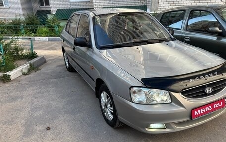 Hyundai Accent II, 2009 год, 600 000 рублей, 1 фотография