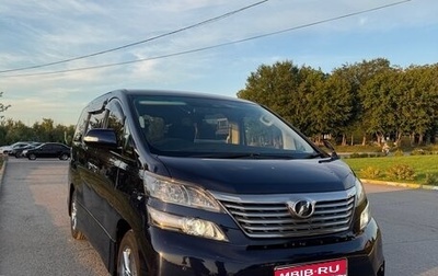 Toyota Vellfire I, 2010 год, 1 150 000 рублей, 1 фотография