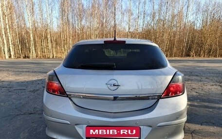Opel Astra H, 2007 год, 570 000 рублей, 8 фотография
