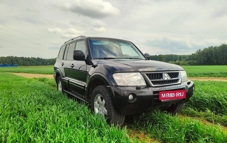 Mitsubishi Pajero III рестайлинг, 2003 год, 1 200 000 рублей, 4 фотография