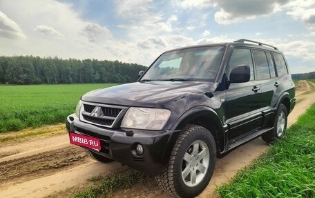 Mitsubishi Pajero III рестайлинг, 2003 год, 1 200 000 рублей, 2 фотография