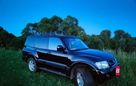 Mitsubishi Pajero III рестайлинг, 2003 год, 1 200 000 рублей, 3 фотография