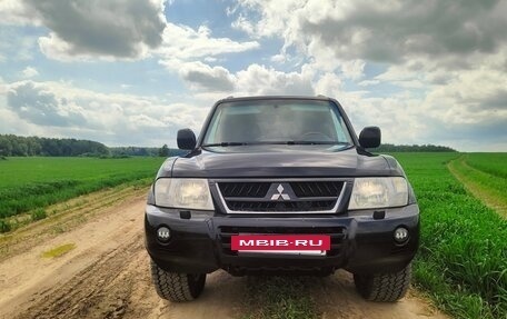 Mitsubishi Pajero III рестайлинг, 2003 год, 1 200 000 рублей, 6 фотография