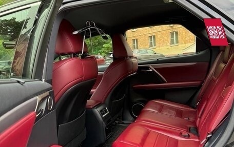 Lexus RX IV рестайлинг, 2016 год, 4 600 000 рублей, 7 фотография