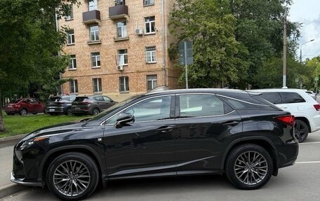 Lexus RX IV рестайлинг, 2016 год, 4 600 000 рублей, 10 фотография