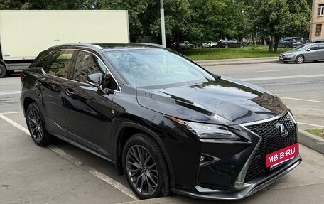 Lexus RX IV рестайлинг, 2016 год, 4 600 000 рублей, 9 фотография