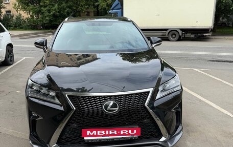 Lexus RX IV рестайлинг, 2016 год, 4 600 000 рублей, 12 фотография