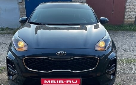 KIA Sportage IV рестайлинг, 2020 год, 2 500 000 рублей, 19 фотография