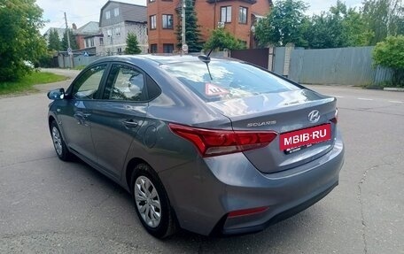 Hyundai Solaris II рестайлинг, 2017 год, 1 699 000 рублей, 6 фотография