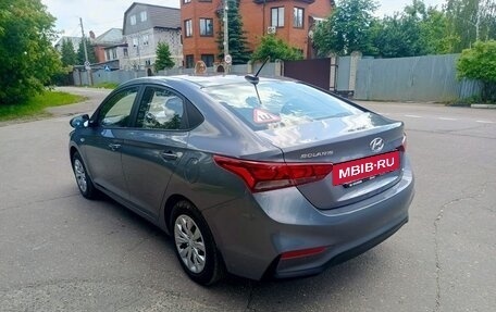 Hyundai Solaris II рестайлинг, 2017 год, 1 699 000 рублей, 7 фотография