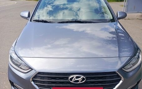 Hyundai Solaris II рестайлинг, 2017 год, 1 699 000 рублей, 8 фотография