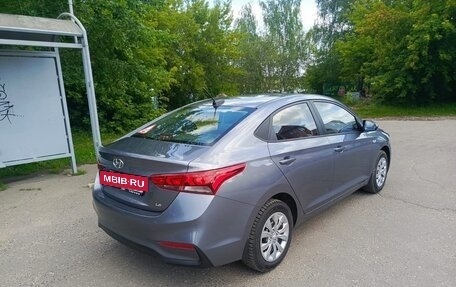 Hyundai Solaris II рестайлинг, 2017 год, 1 699 000 рублей, 4 фотография