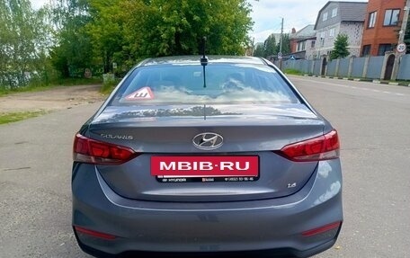 Hyundai Solaris II рестайлинг, 2017 год, 1 699 000 рублей, 5 фотография