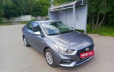 Hyundai Solaris II рестайлинг, 2017 год, 1 699 000 рублей, 3 фотография