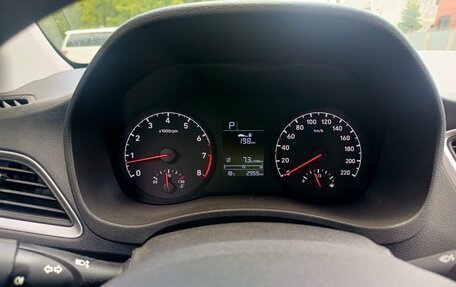Hyundai Solaris II рестайлинг, 2017 год, 1 699 000 рублей, 11 фотография
