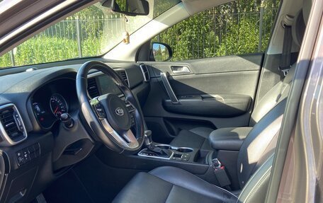 KIA Sportage IV рестайлинг, 2020 год, 2 700 000 рублей, 7 фотография