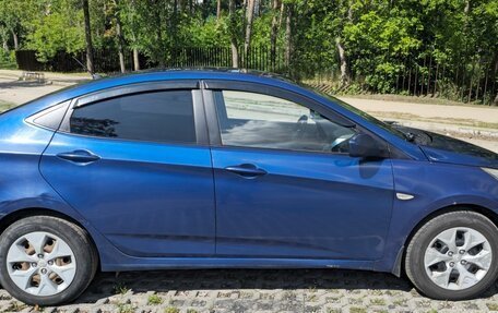 Hyundai Solaris II рестайлинг, 2015 год, 505 000 рублей, 4 фотография