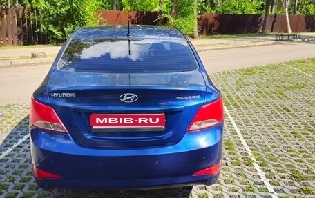 Hyundai Solaris II рестайлинг, 2015 год, 505 000 рублей, 3 фотография