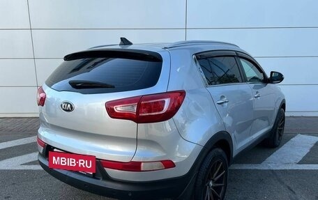 KIA Sportage III, 2013 год, 1 245 000 рублей, 8 фотография