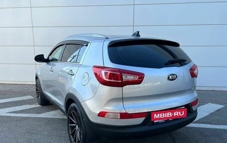 KIA Sportage III, 2013 год, 1 245 000 рублей, 9 фотография