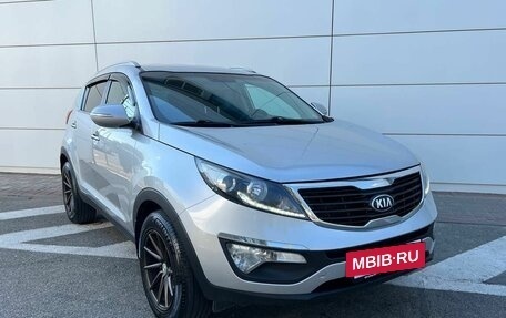 KIA Sportage III, 2013 год, 1 245 000 рублей, 2 фотография