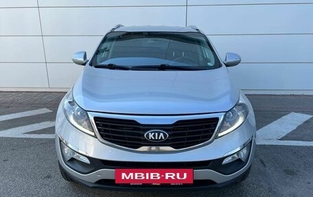 KIA Sportage III, 2013 год, 1 245 000 рублей, 3 фотография