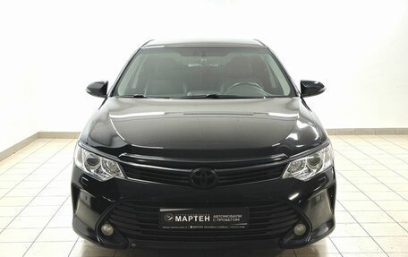 Toyota Camry, 2016 год, 2 089 000 рублей, 2 фотография