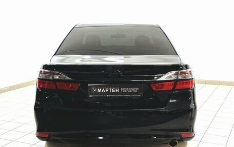 Toyota Camry, 2016 год, 2 089 000 рублей, 5 фотография