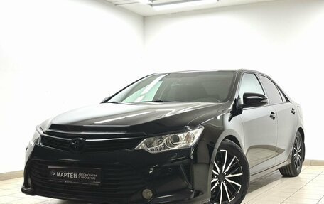 Toyota Camry, 2016 год, 2 089 000 рублей, 7 фотография