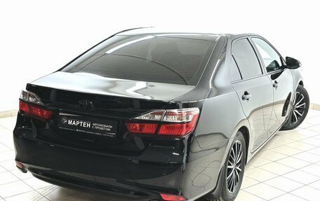 Toyota Camry, 2016 год, 2 089 000 рублей, 9 фотография