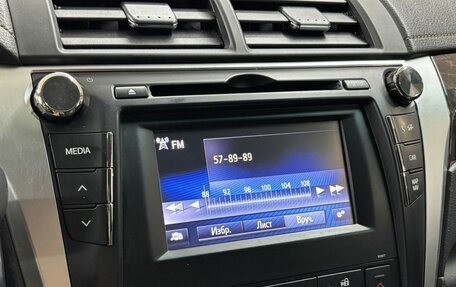 Toyota Camry, 2016 год, 2 089 000 рублей, 14 фотография