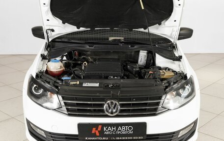 Volkswagen Polo VI (EU Market), 2016 год, 1 057 900 рублей, 9 фотография