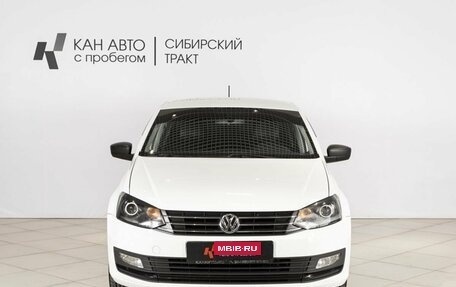 Volkswagen Polo VI (EU Market), 2016 год, 1 057 900 рублей, 7 фотография