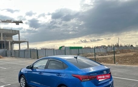 Hyundai Solaris II рестайлинг, 2021 год, 1 550 000 рублей, 4 фотография