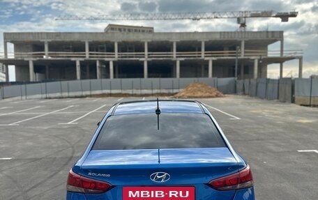 Hyundai Solaris II рестайлинг, 2021 год, 1 550 000 рублей, 5 фотография