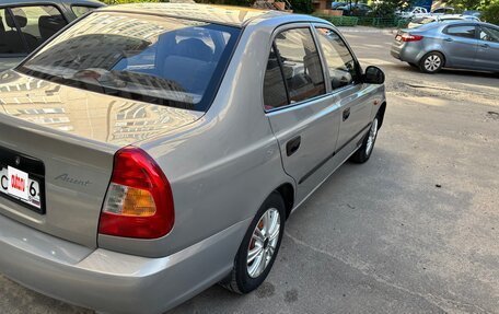Hyundai Accent II, 2009 год, 600 000 рублей, 4 фотография
