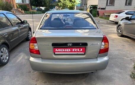 Hyundai Accent II, 2009 год, 600 000 рублей, 5 фотография
