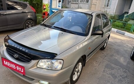 Hyundai Accent II, 2009 год, 600 000 рублей, 2 фотография
