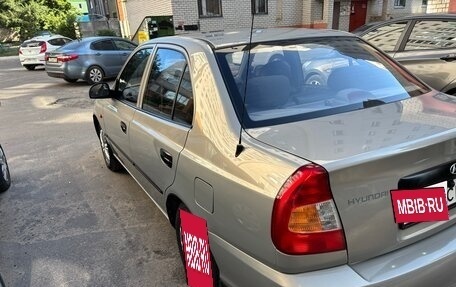 Hyundai Accent II, 2009 год, 600 000 рублей, 3 фотография