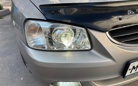 Hyundai Accent II, 2009 год, 600 000 рублей, 6 фотография