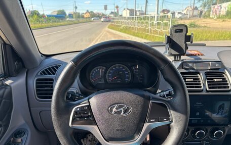 Hyundai Accent II, 2009 год, 600 000 рублей, 7 фотография