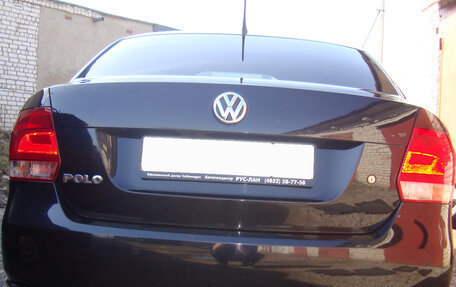 Volkswagen Polo VI (EU Market), 2013 год, 550 000 рублей, 10 фотография