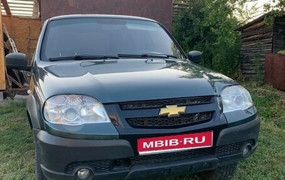 Chevrolet Niva I рестайлинг, 2012 год, 480 000 рублей, 1 фотография