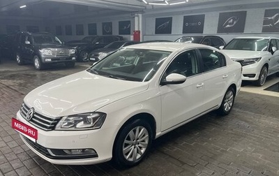 Volkswagen Passat B7, 2013 год, 1 300 000 рублей, 1 фотография