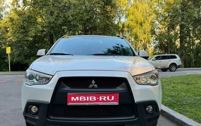 Mitsubishi ASX I рестайлинг, 2013 год, 950 000 рублей, 1 фотография